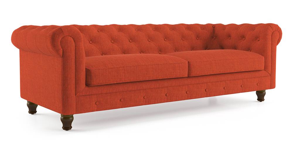 Winchester Fabric Sofa (Lava Rust)